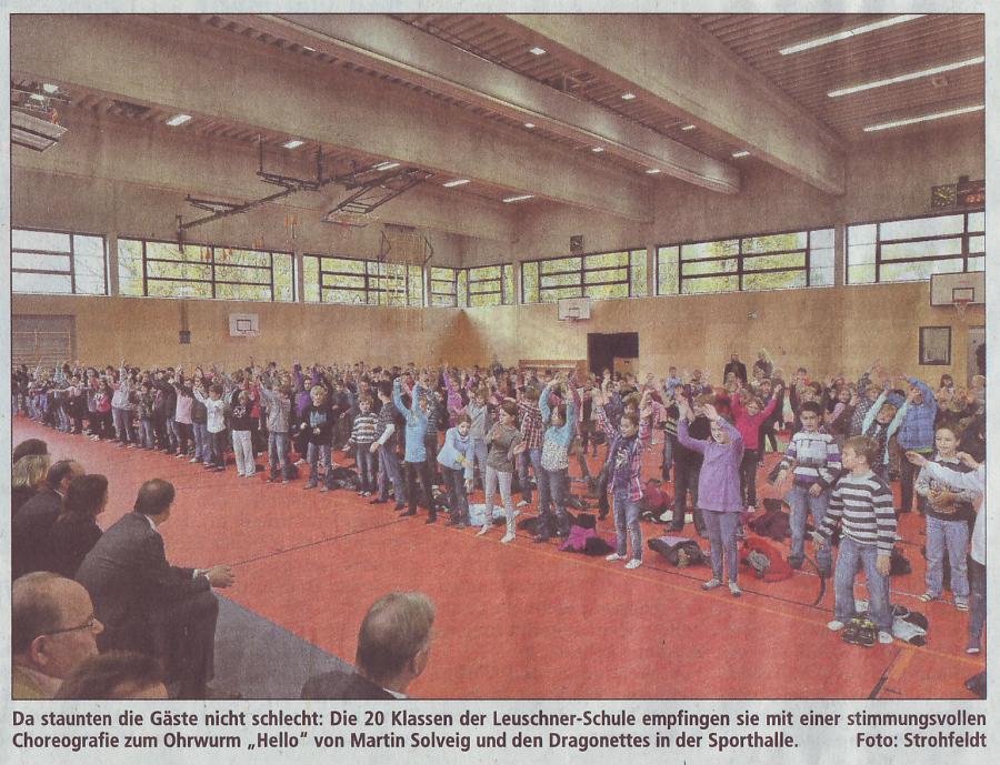 Halle eingeweiht