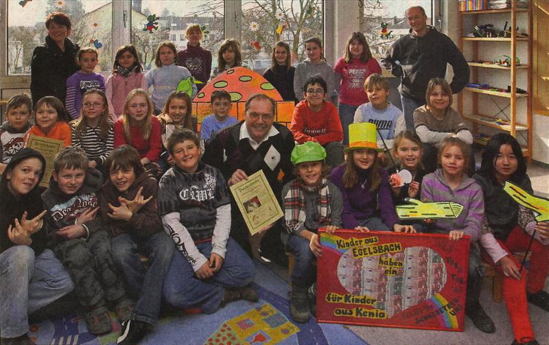 Theater-AG und 4c in der Zeitung
